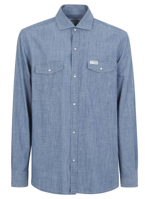 [Fay] Shirts Long Sleeve SS26 MDMA152269LZBH