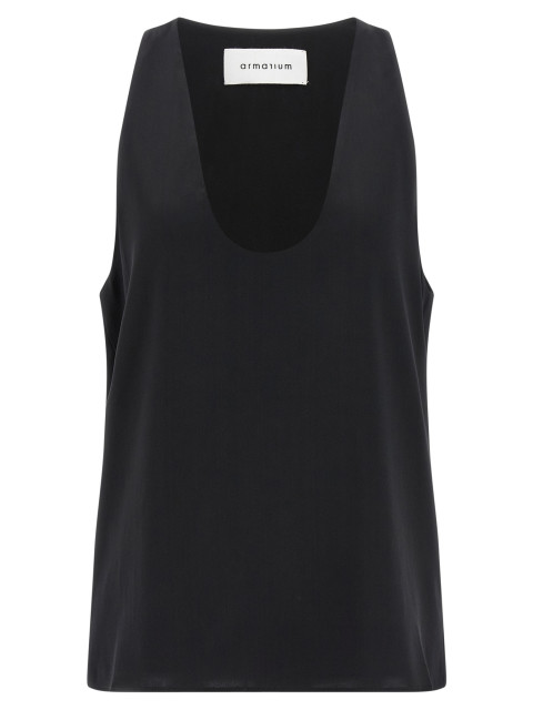 [Armarium] Tank top SS26 ARMTMT031SE07002BLACK