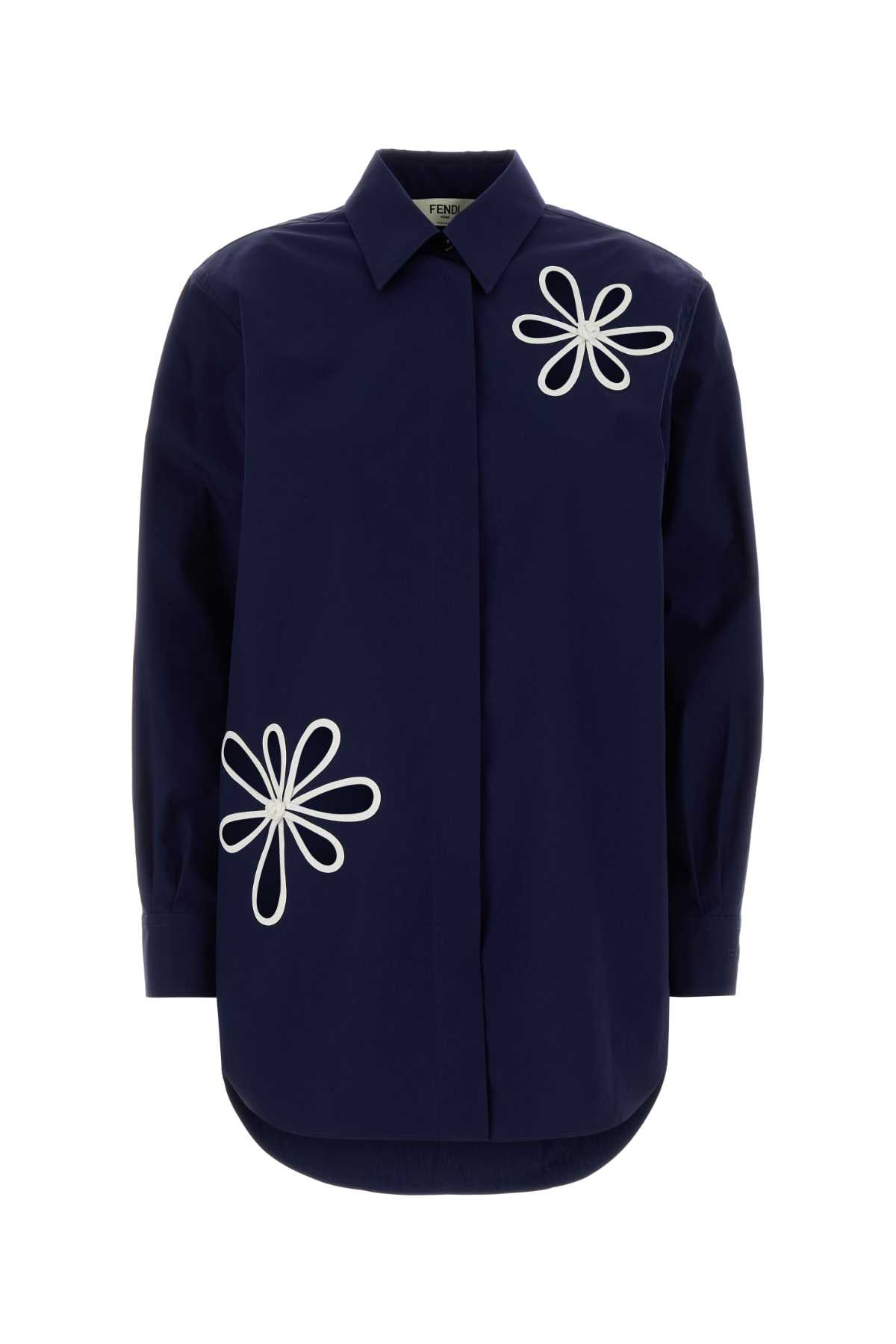 [Fendi] Shirts Long Sleeve SS26 FS8355AW7V F1W0A