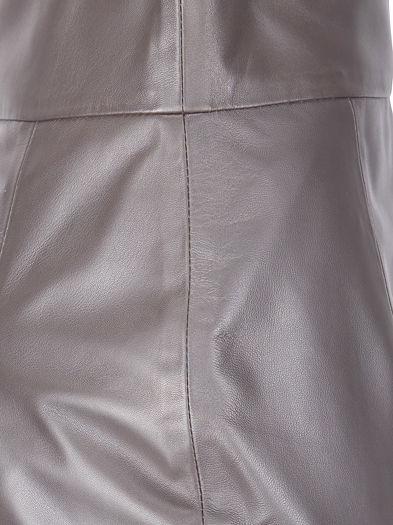 [TAGLIATORE] Midi skirt SS26 LEXAPECHE2602MORO 1348