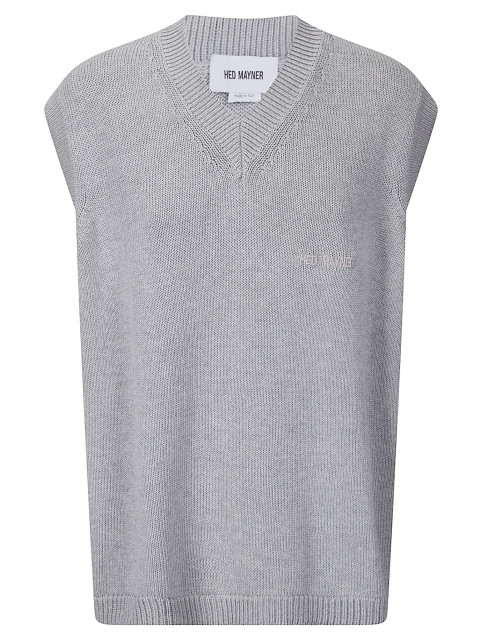 [Hed Mayner] Knitwear SS26 HMMC75106RHC602 030
