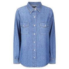 [7 FOR ALL MANKIND] Shirts Long Sleeve SS26 7U84TC21 21C