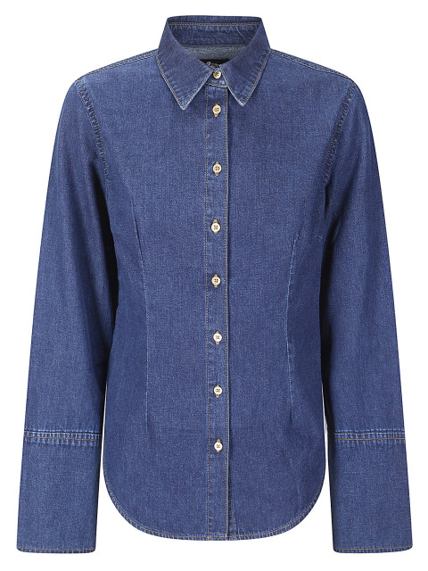 [7 FOR ALL MANKIND] Shirts Long Sleeve SS26 7U5D0D16 1ZI