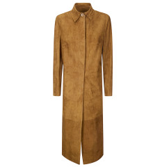 [SALVATORE SANTORO] Coat SS26 50021D TOBACCO