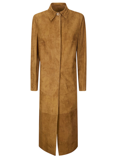 [SALVATORE SANTORO] Coat SS26 50021D TOBACCO