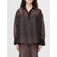 [AGNONA] Shirts Long Sleeve SS26 TD1104 U4117 M74