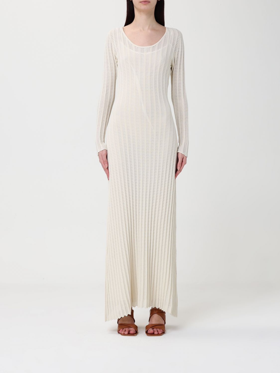 [Fabiana Filippi] Long sleeve dress SS26 ABD266F164D290 0145
