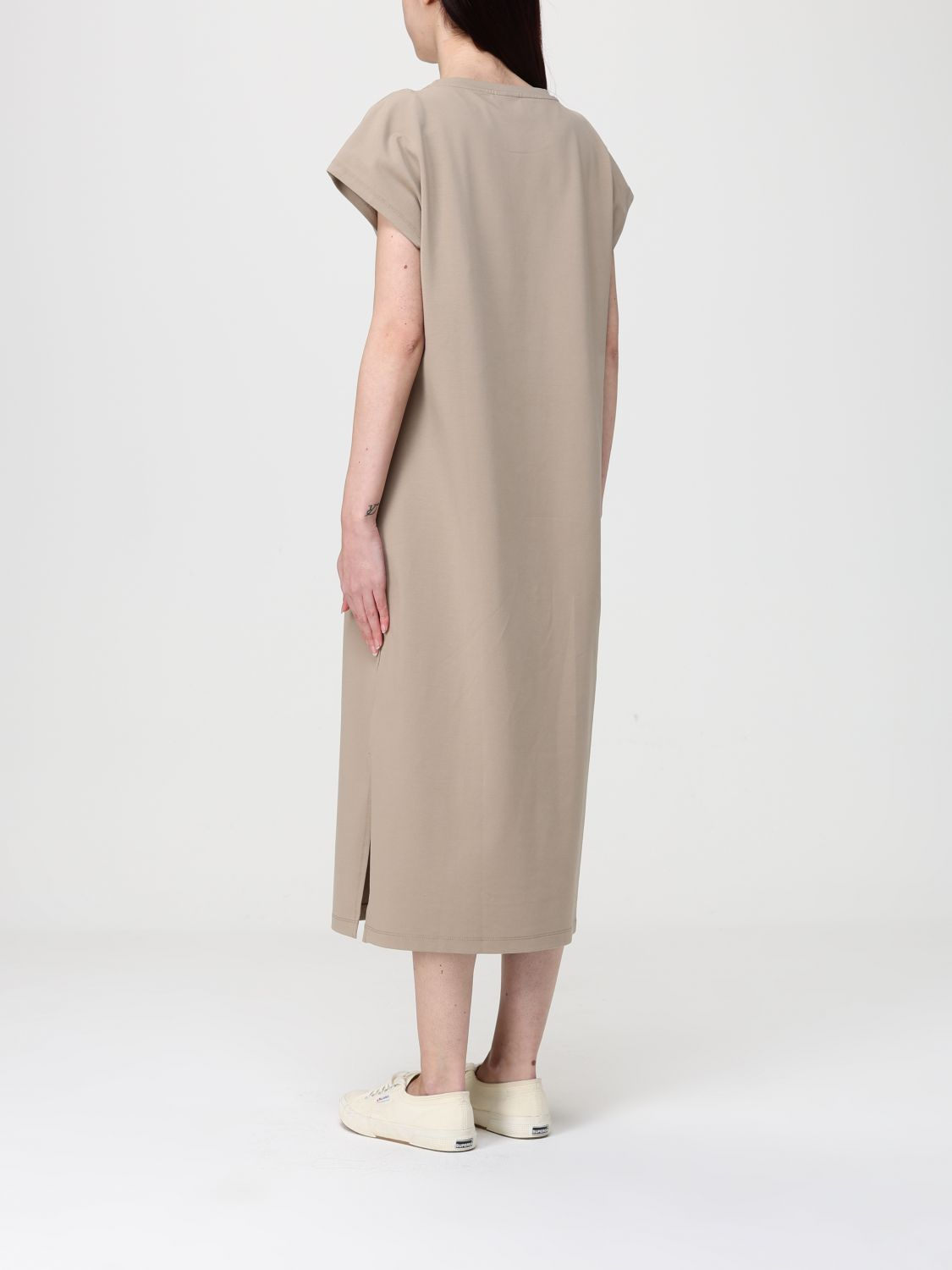 [EA7] Short sleeve dress SS26 7W000957AF12484 U6167