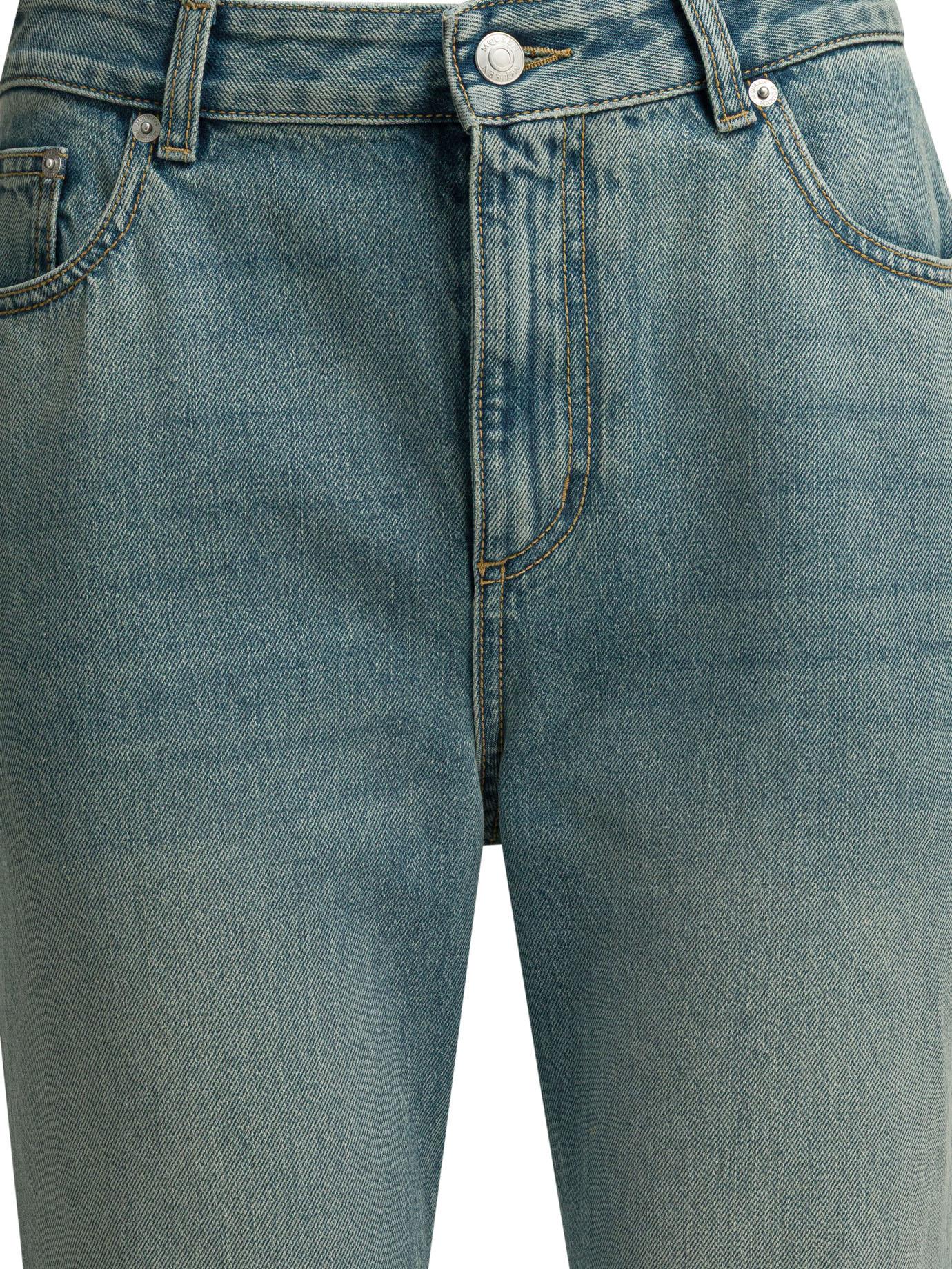[McQueen] Jeans SS26 854456QMAD04383