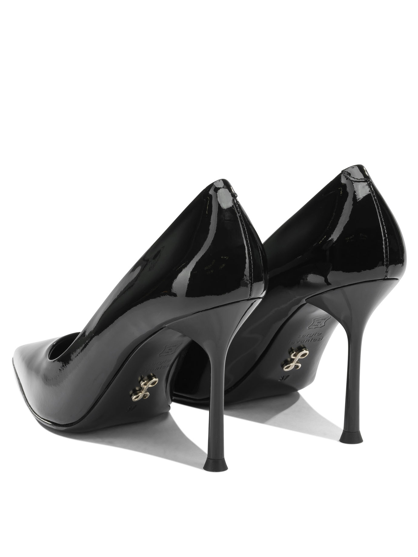 [Sergio Levantesi] Pumps SS26 MUSA6VERNICE NERO