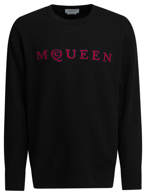 [McQueen] Sweatshirt SS26 857107QXAAC1000