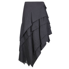 [YOHJI YAMAMOTO] Long skirt FW25 FLS07121 1