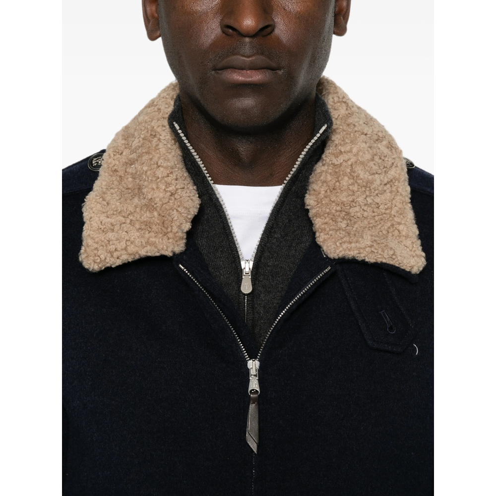 [Brunello Cucinelli] Bomber Jacket FW26 MM4006003  C406