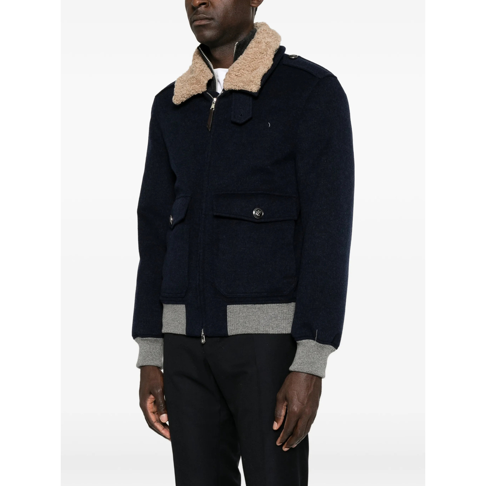 [Brunello Cucinelli] Bomber Jacket FW26 MM4006003  C406