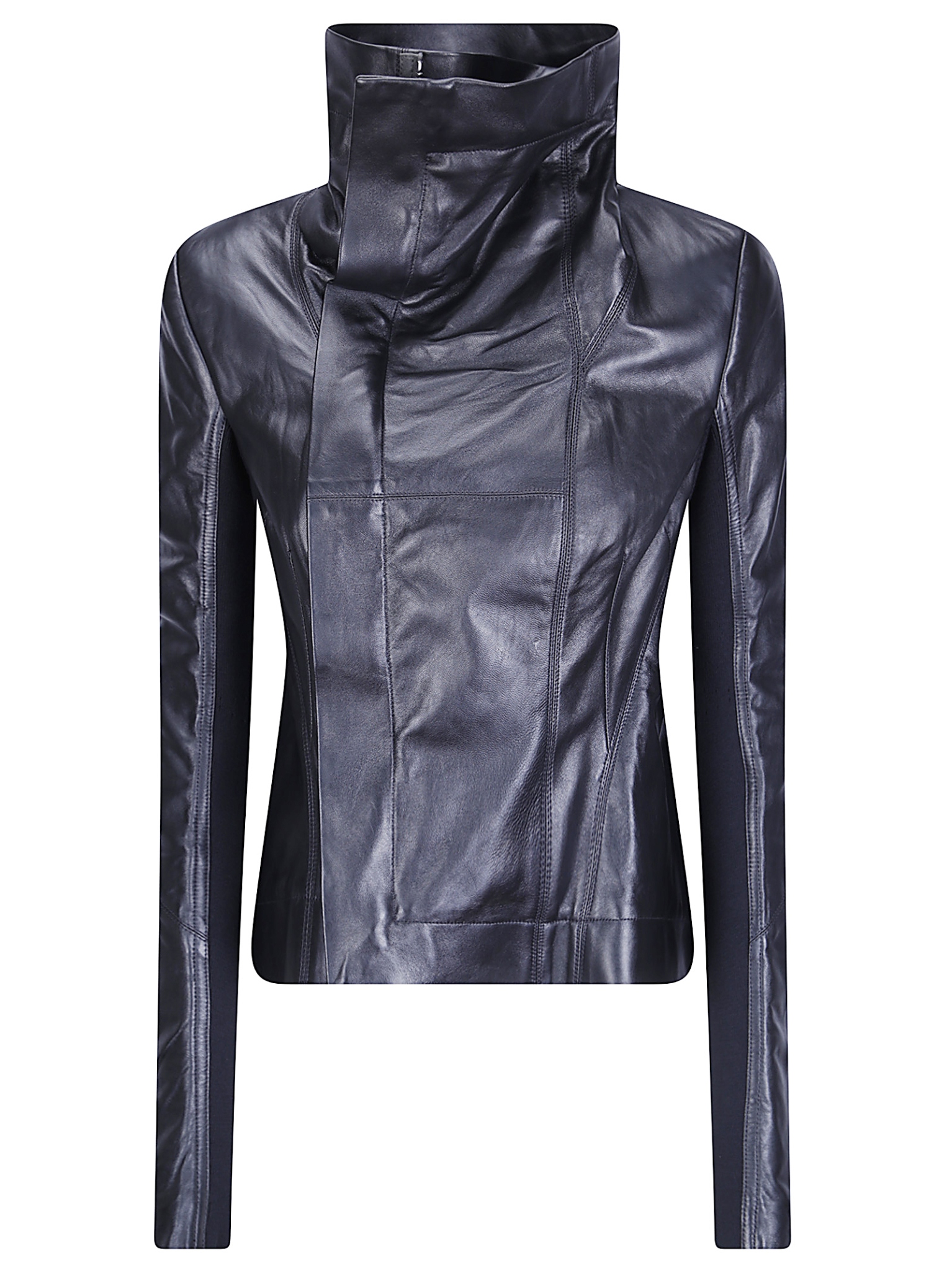 [Rick Owens] Leather Jacket FW26 RP02F5743 09