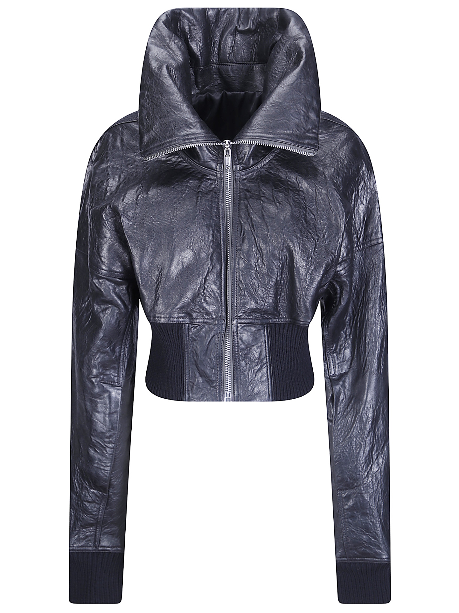[Rick Owens] Leather Jacket FW26 RP02F5714 09