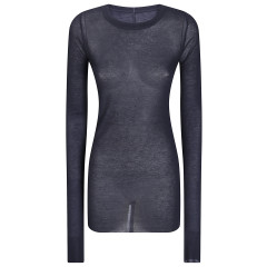 [Rick Owens] T-shirts Long Sleeve FW26 RP02F5202 09