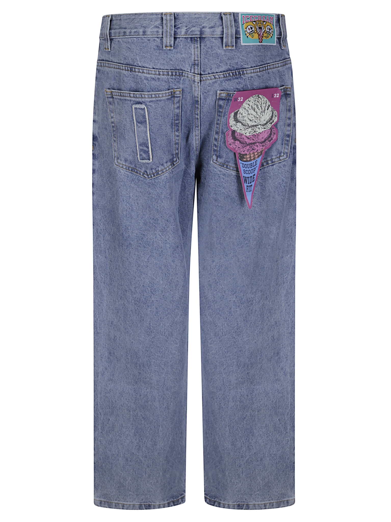 [ICECREAM] Jeans FW26 ICDP26266 LIGHTWASHBLUE