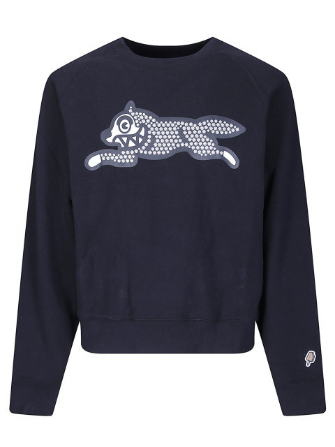 [ICECREAM] Sweatshirt FW26 ICCR26242 BLACK