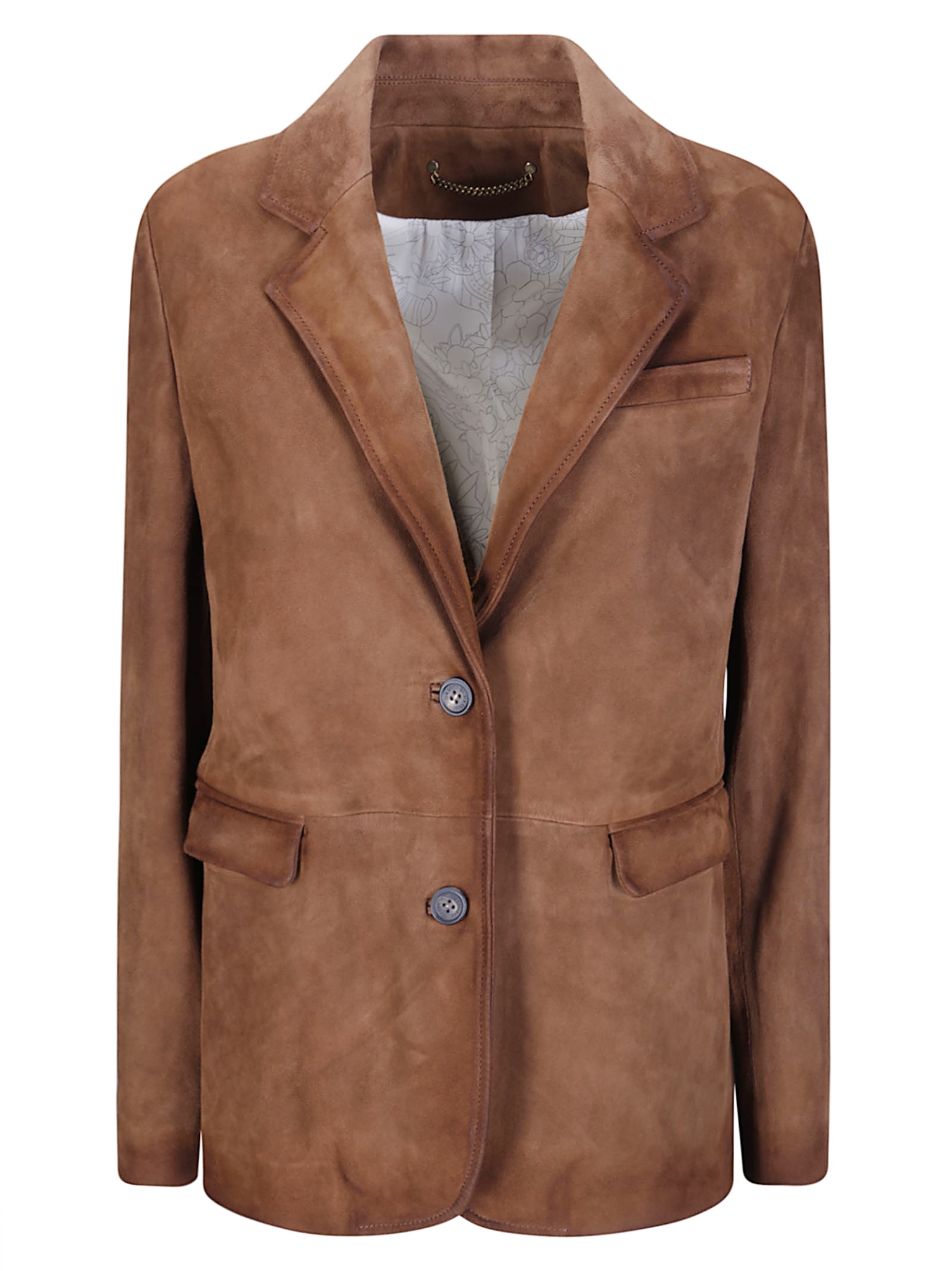 [GOLDEN GOOSE DELUXE BRAND] Leather Jacket FW26 GWP02785P002658 55816