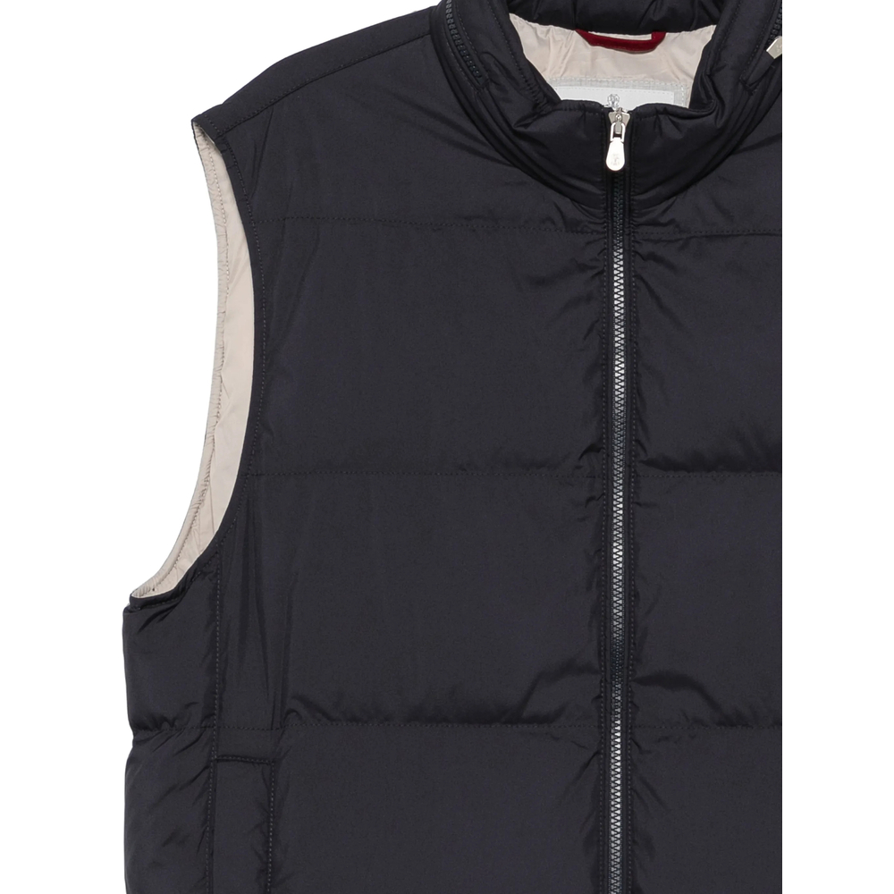 [Brunello Cucinelli] Down Vest FW26 MV4081611  CIX44