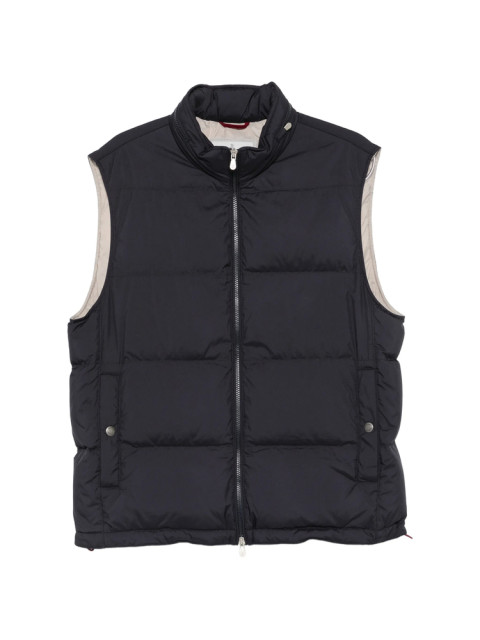 [Brunello Cucinelli] Down Vest FW26 MV4081611  CIX44