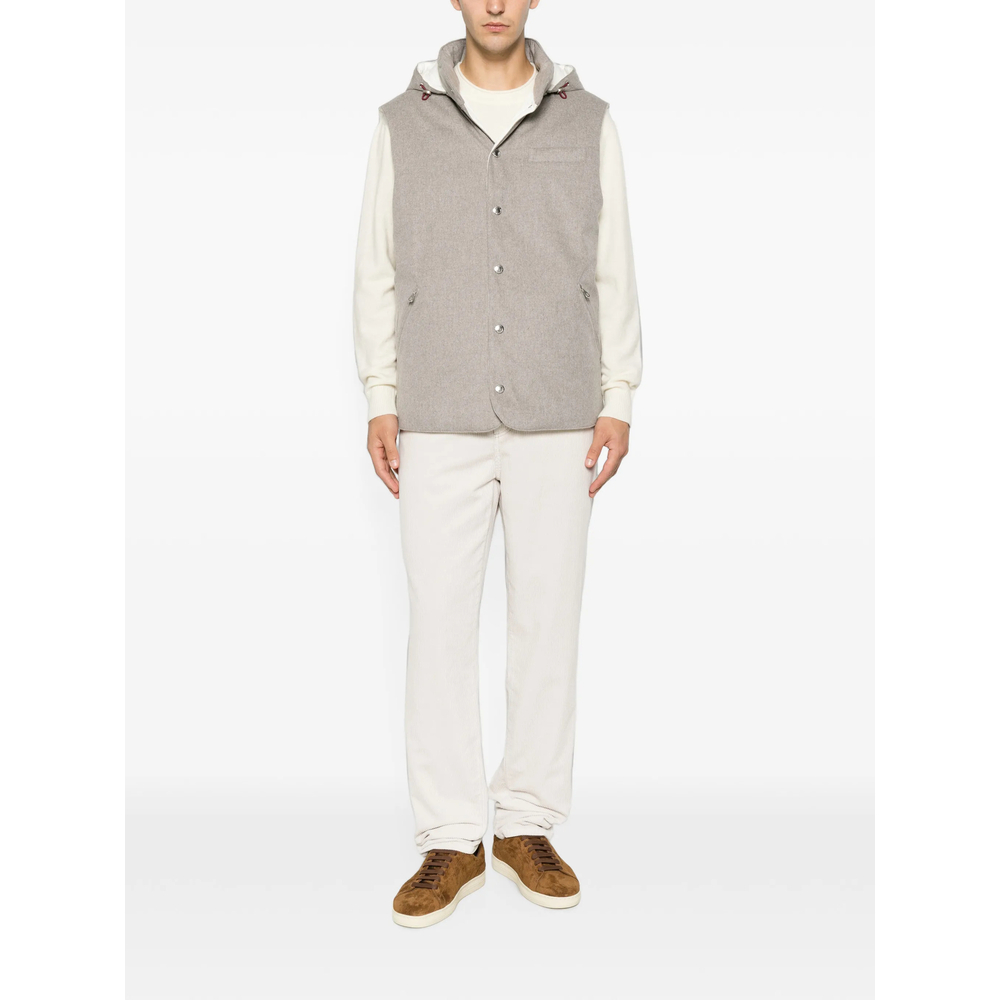 [Brunello Cucinelli] Vest FW26 MM4701775  CGK56