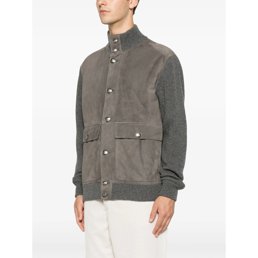 [Brunello Cucinelli] Leather Jacket FW26 MPCLF1955  CWP86