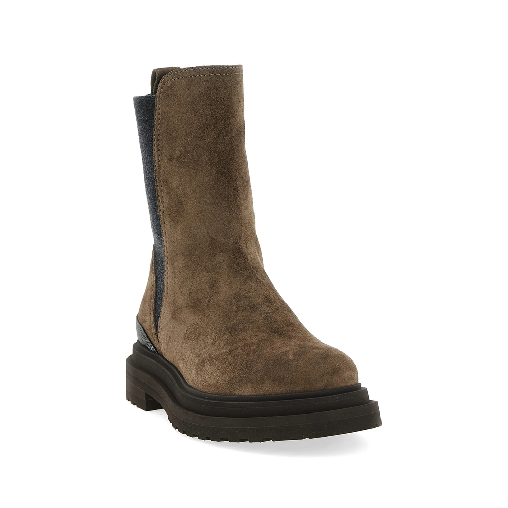 [Brunello Cucinelli] Ankle Boots FW26 MZSFG3307  C8769