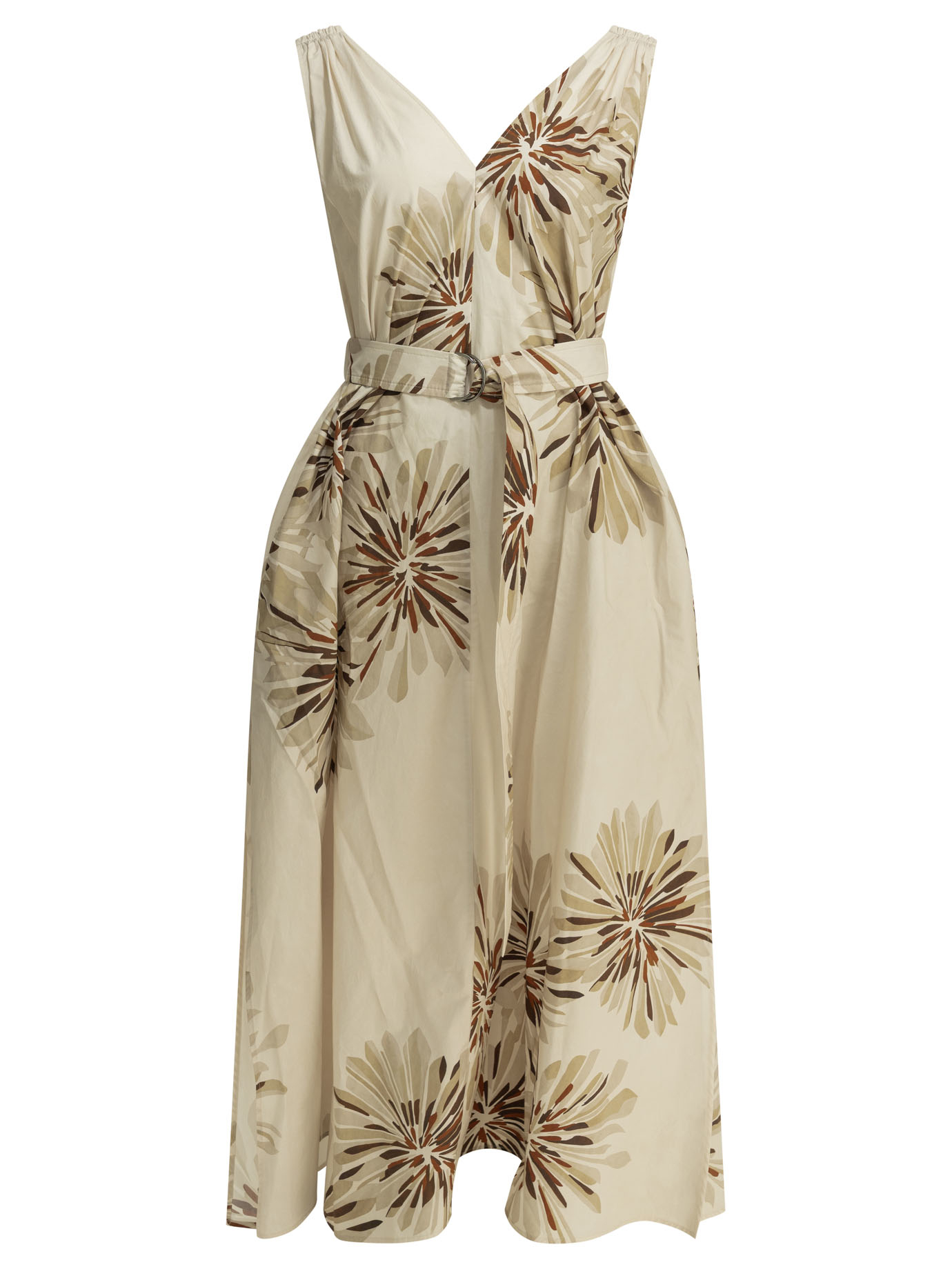 [Brunello Cucinelli] Sleeveless dress SS26 MQ197A5092C004_X