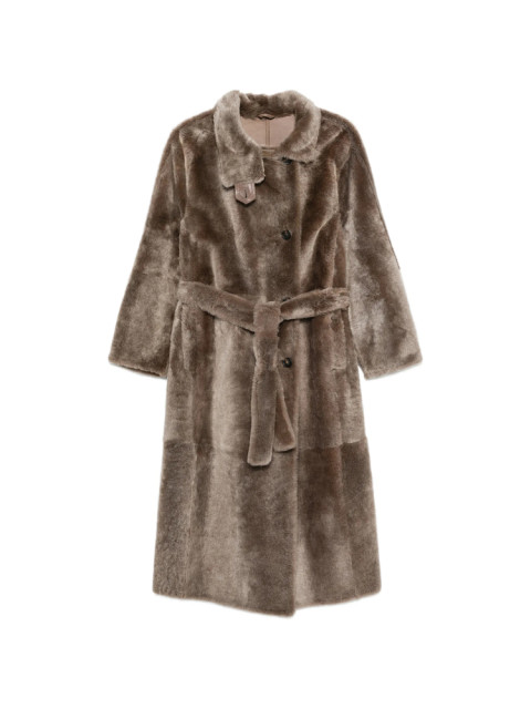 [Brunello Cucinelli] Leather Jacket FW26 MPMRA9794  C9807