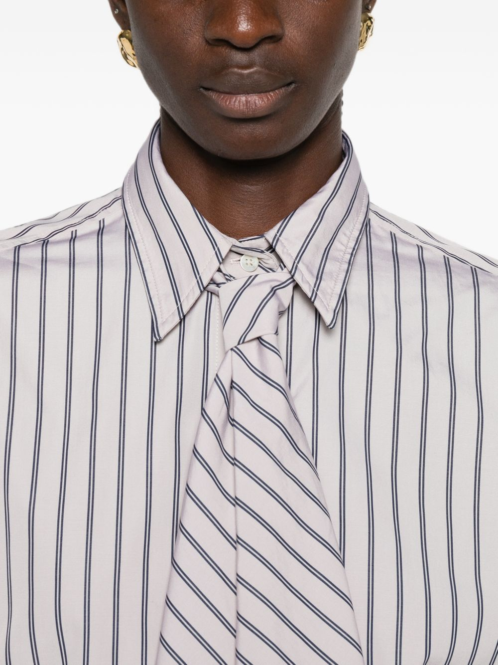 [Brunello Cucinelli] Shirts Long Sleeve FW26 MP704M3A06C017