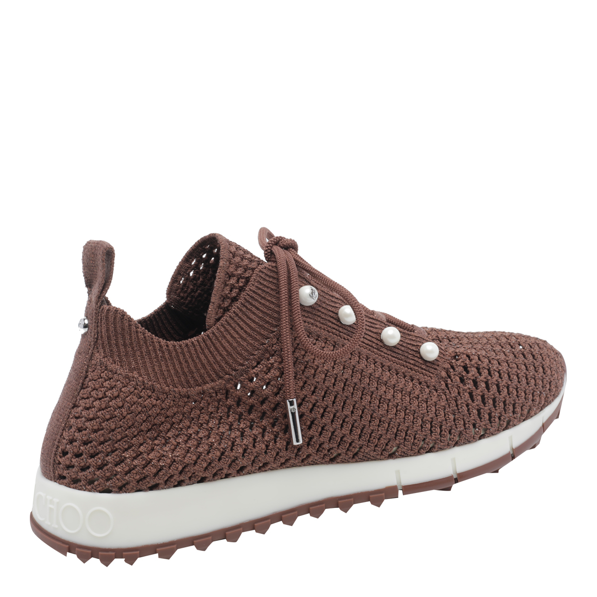[Jimmy Choo] Sneakers FW26 VELESQEHCHOCOLATE/BRONZE
