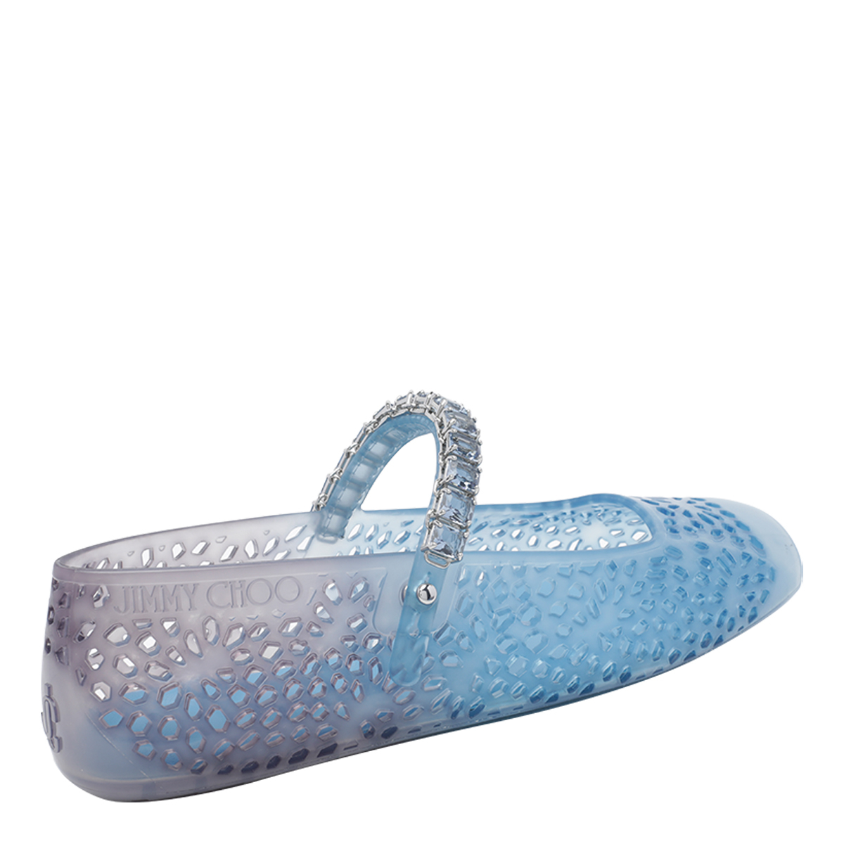 [Jimmy Choo] Flat shoes FW26 THE JELLYTKCDENIM