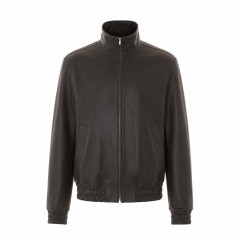 [Valentino Garavani] Leather Jacket FW26 NA03GBL00NO