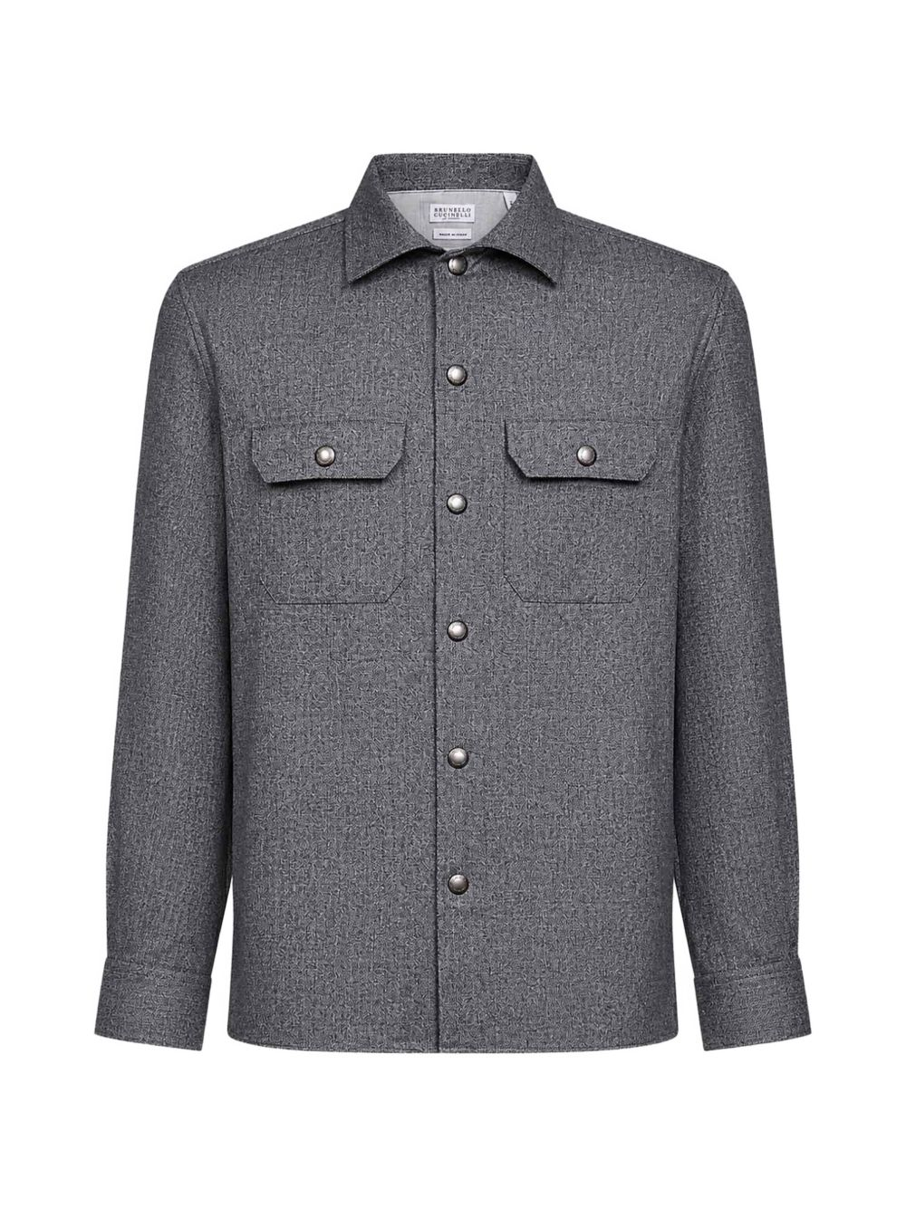 [Brunello Cucinelli] Shirts Long Sleeve FW26 MY6660721C002