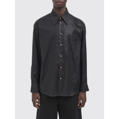 [LEMAIRE] Shirts Long Sleeve SS26 SH1273LF1536 BK997
