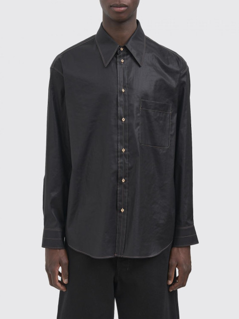 [LEMAIRE] Shirts Long Sleeve SS26 SH1273LF1536 BK997