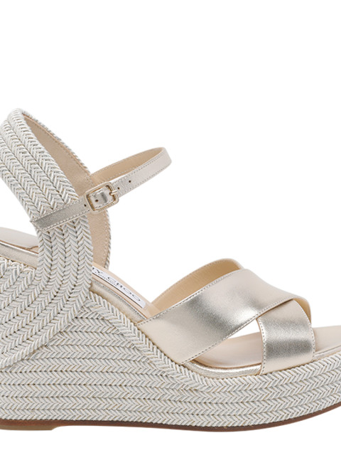 [Jimmy Choo] Sandals FW26 DELLENA 100NMWCHAMPAGNE
