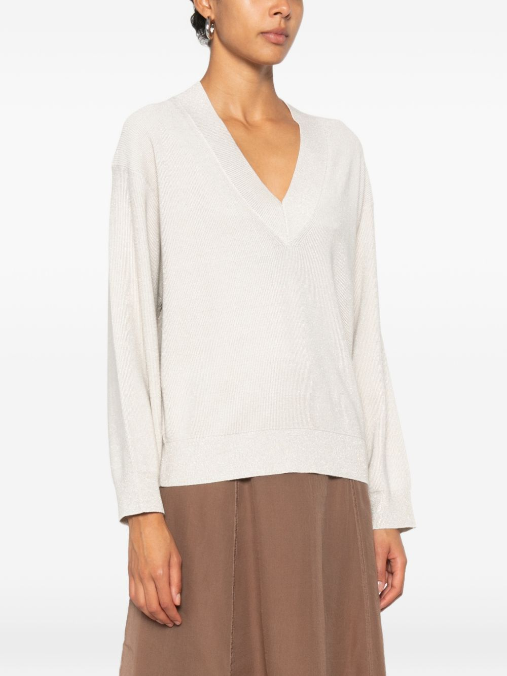 [Brunello Cucinelli] Knitwear FW26 MAZ225902PCTO74