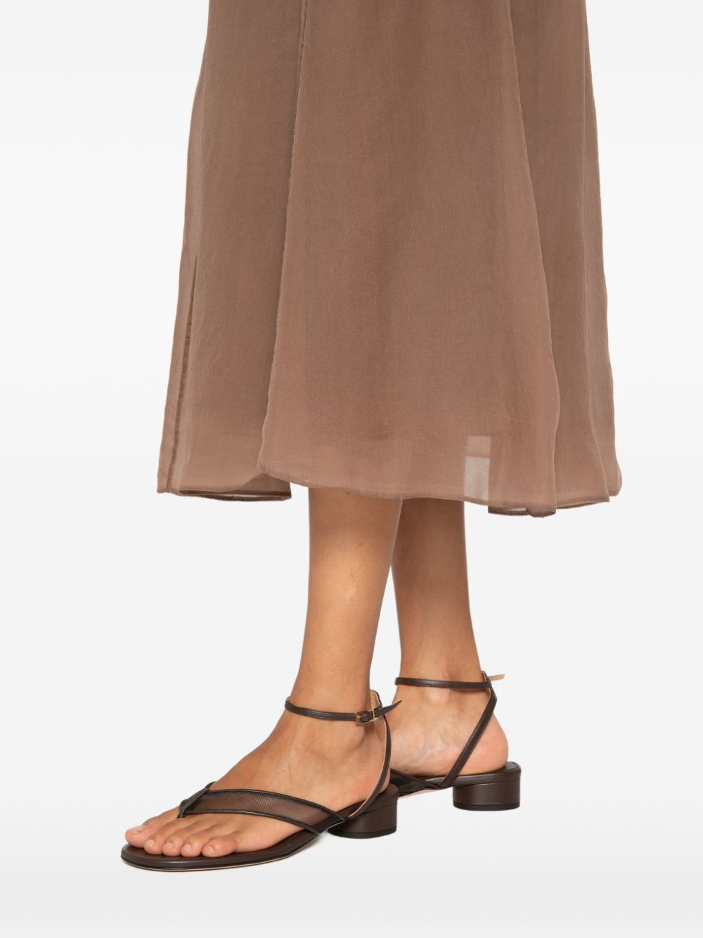 [Brunello Cucinelli] Midi skirt FW26 MP940G3877C832