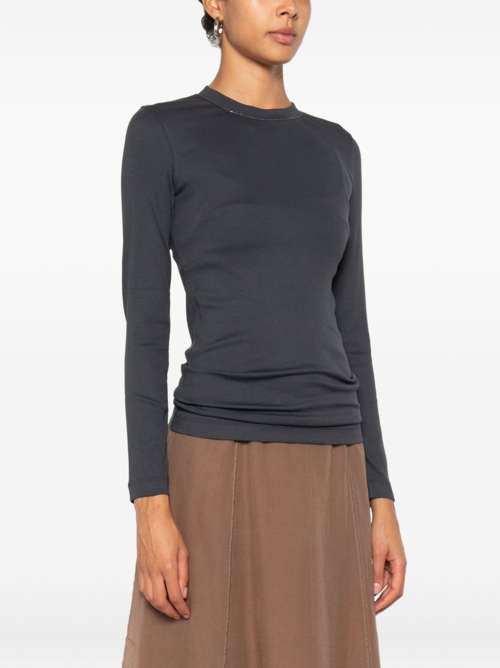[Brunello Cucinelli] T-shirts Short Sleeve FW26 MPTC8BJ300C3186