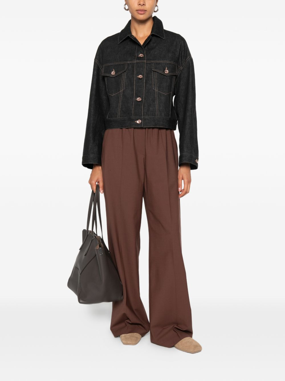 [Brunello Cucinelli] Casual Jacket FW26 ML1347672PC002