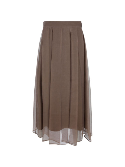 [Brunello Cucinelli] Long skirt FW26 MP940G4096C9812