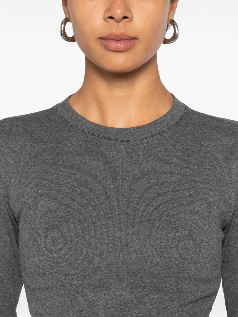 [Brunello Cucinelli] T-shirts Short Sleeve FW26 MPTC8BJ300CV563