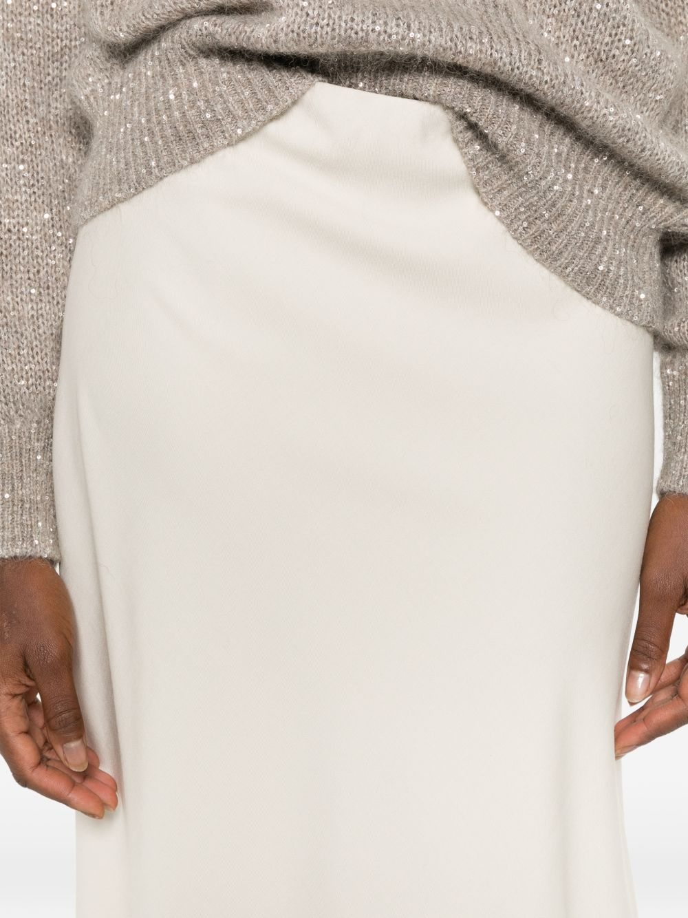[Brunello Cucinelli] Long skirt FW26 MP143G3634C9815