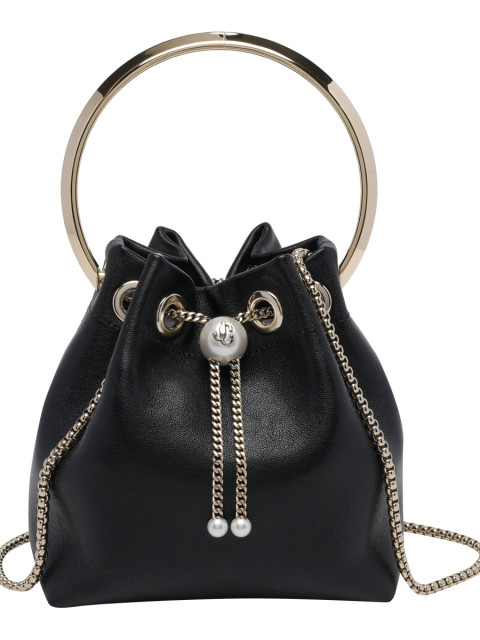 [Jimmy Choo] Tote bag FW26 BON BONTYTBLACK/LIGHT GOLD