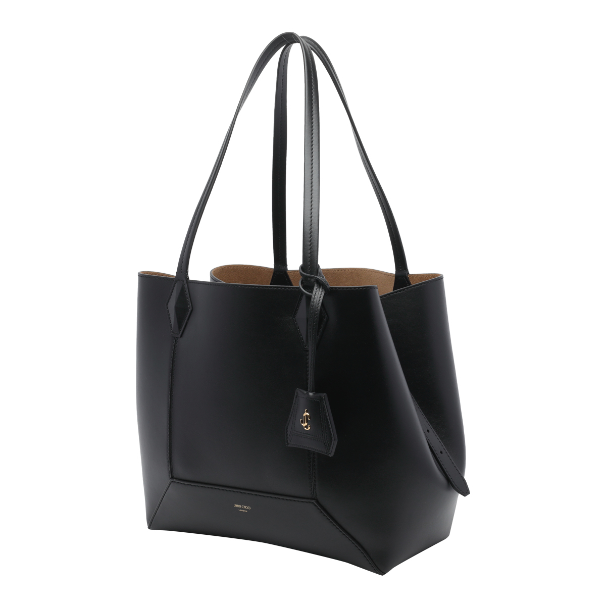 [Jimmy Choo] Tote bag FW26 DIAMOND TOTE/MHUTBLACK
