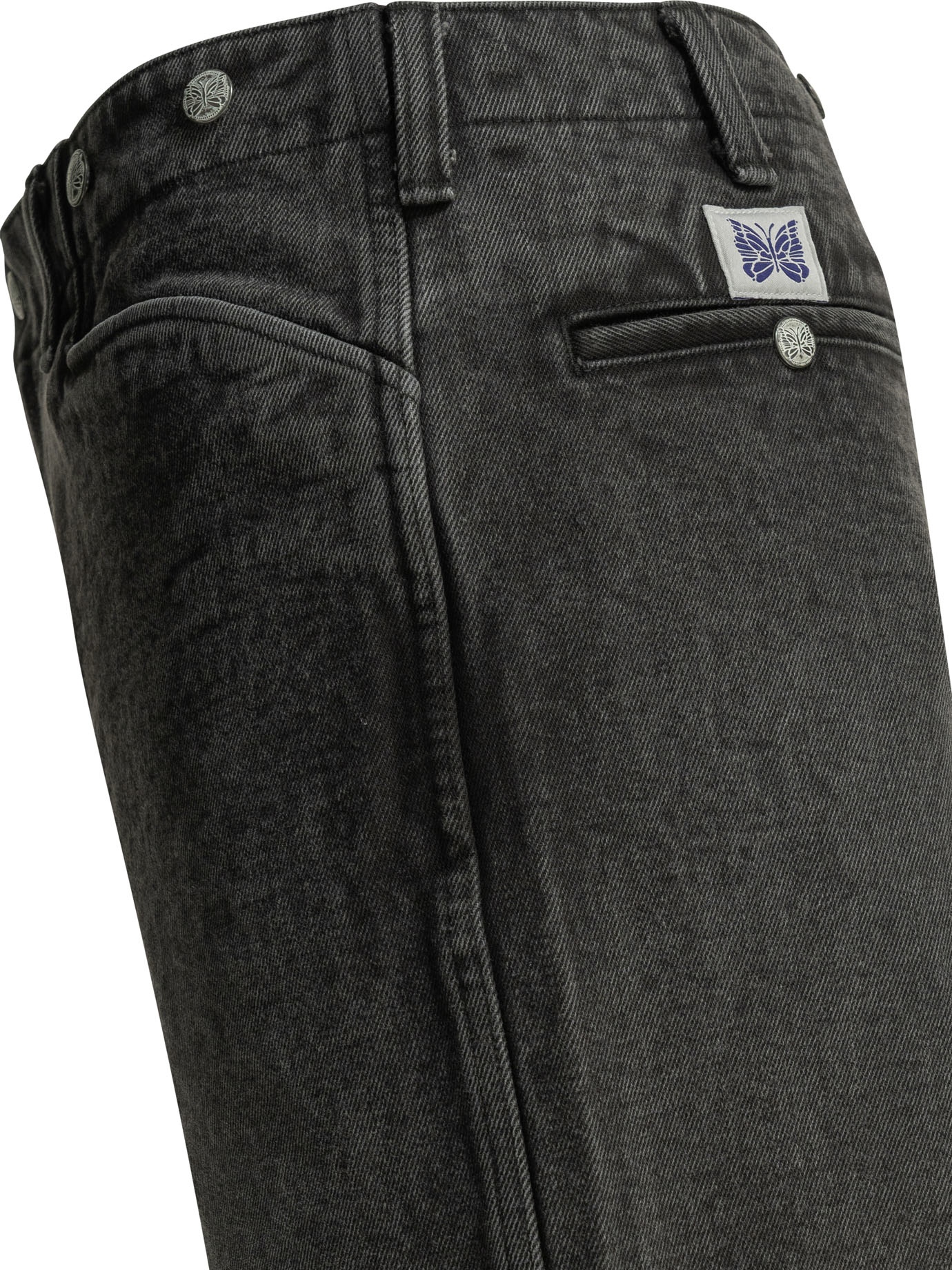 [Needles] Jeans SS26 SX179B-Black