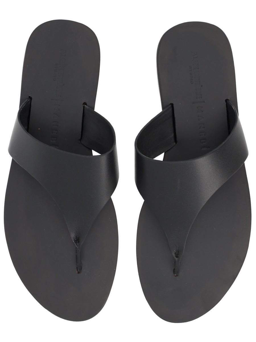 [MANEBI] Sandals SS26 M5.6Y0_BLACK